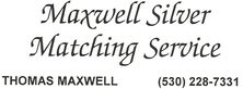 MAXWELL SILVER MATCHING SERVICE